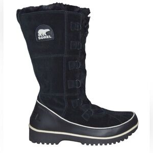 Sorel Waterproof Laced Up Suede Boots - Used a couple of times